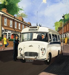 Ambulance Driver