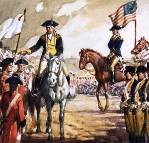 American War of Independence by English School