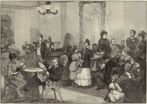 American Sketches by English School