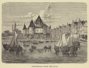 Amsterdam, from the Quay by English School