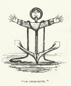 An Anchorite by English School
