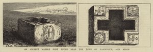 An Ancient Marble Font found near the Town of Marmorice, Asia Minor