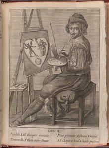 An Artist, Illustration from 