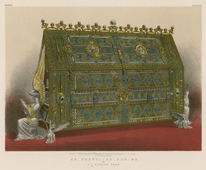 An Enamelled Shrine