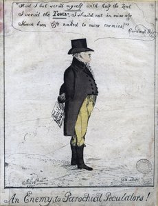 An Enemy to Parochial Peculators!, 1807