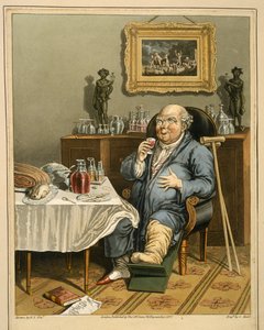 An Exquisite Taste, with an Enlarged Understanding, published by Thomas McLean, London, 1827 by English School
