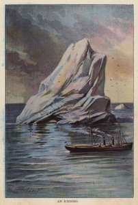 An Iceberg by English School