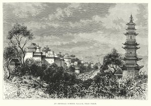 An Imperial Summer Palace, near Pekin