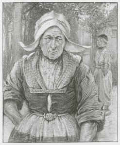 An Old Dutch Woman