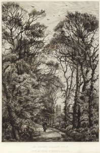 An Oxford College Walk