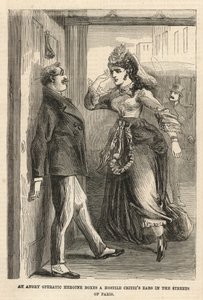 An angry operatic heroine boxes a hostile critic