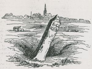 An Archery Mark Dated 1679