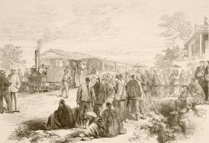 An Early Chinese Railway by English School