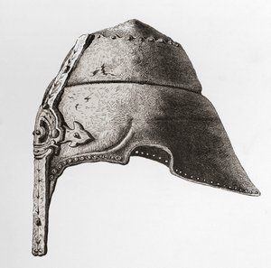An Early Twelfth Century Nasal Helmet by English School