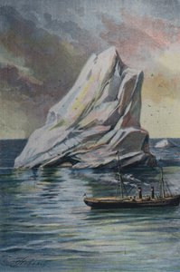An iceberg