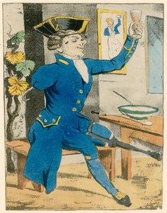 An Invalided Sailor, Greenwich, London