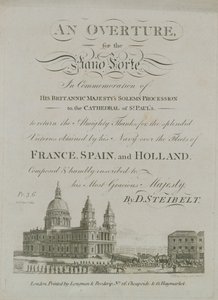 An overture for the piano forte