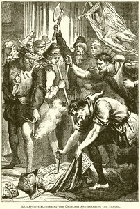 Anabaptists Plundering the Churches and Breaking the Images