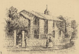 Ancient Chapel of Toxteth Park by English School