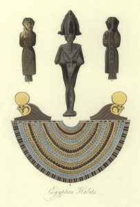 Ancient Egyptian Costumes by English School