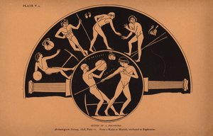 Ancient Greek Education: Scenes in a Palaistra by English School