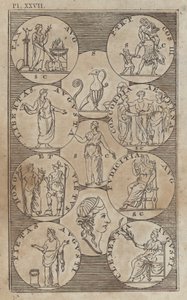 Ancient Greek and Roman mythology by English School