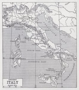 Ancient Italy by English School