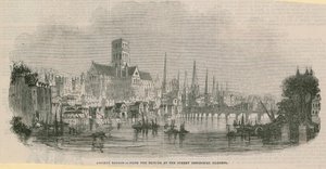 Ancient London by English School