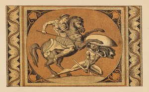 Ancient Rome: In Battle with the Iceni by English School