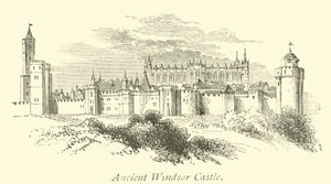 Ancient Windsor Castle