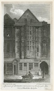 Ancient Building in Bishopsgate Street by English School