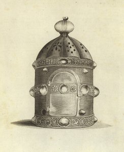 Ancient Lantern by English School
