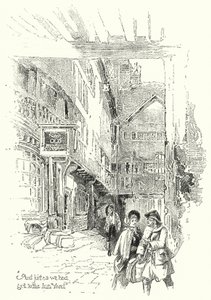 And just as we had got to the Inn Yard