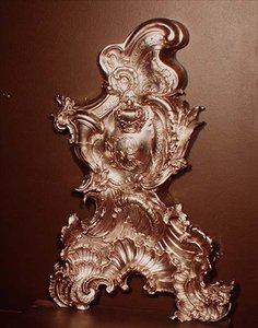 Andiron by Philip Jacob Drentwelt by English School