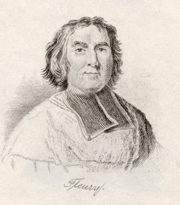 Andre-Hercule de Fleury, Bishop of Frejus, from 