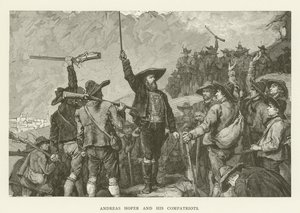 Andreas Hofer and his Compatriots by English School