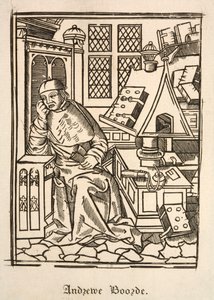 Andrew Boorde, English Traveller, Doctor and Author