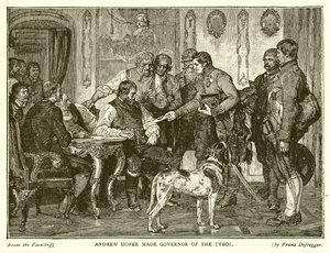 Andrew Hofer made Governor of the Tyrol