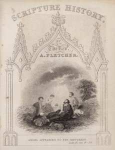 Angel Appearing to the Shepherds, Luke 2:8-14