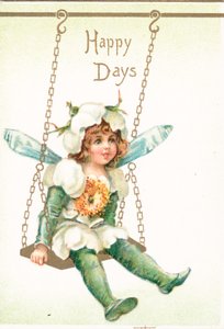 Angel Swinging