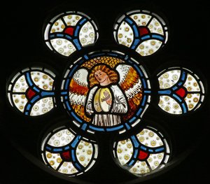 Angel with Cymbals