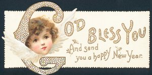 Angelic Child by English School