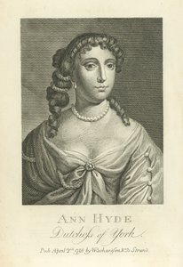 Ann Hyde, Duchess of York by English School