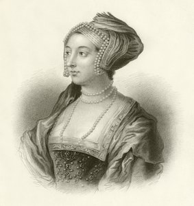 Anne Boleyn by English School