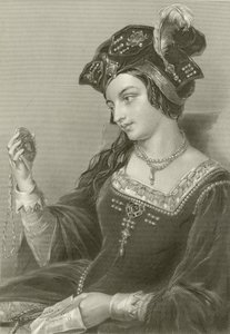 Anne Boleyn, 2nd Wife of King Henry VIII by English School