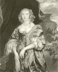 Anne Carre, Countess of Bedford by English School