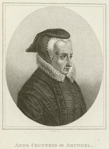 Anne, Countess of Arundel by English School