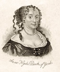 Anne Hyde, Duchess of York, from 