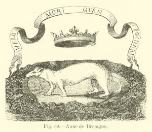 Anne of Brittany by English School
