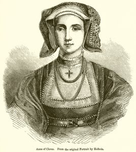 Anne of Cleves by English School
